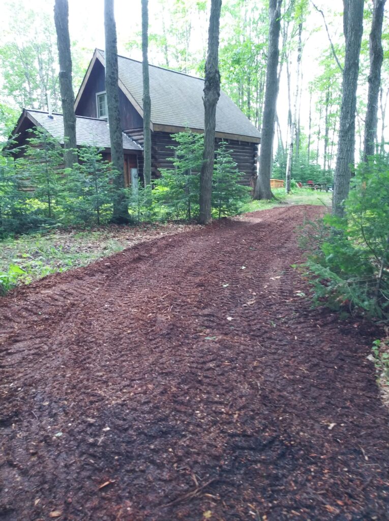 New for 2022 trail behind cabin